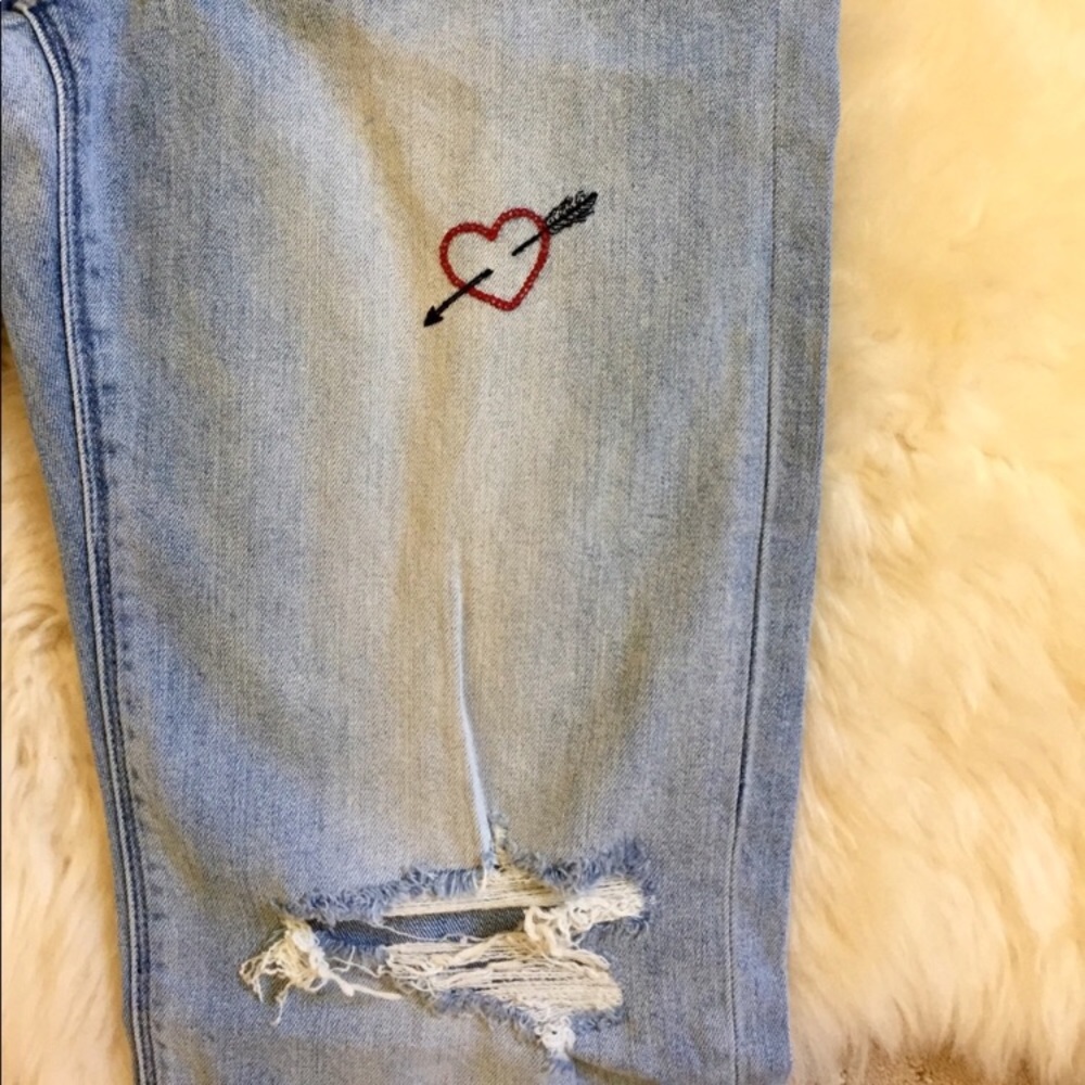 Lucky Brand Bridgette Slim Straight Leg Jeans - Picture 5 of 7